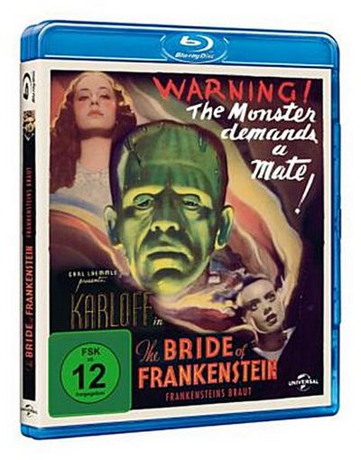 Frankensteins Braut (1935), 1 Blu-ray