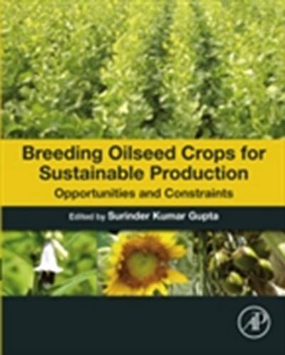 Breeding Oilseed Crops for Sustainable Production