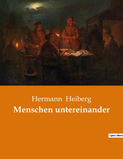 Menschen untereinander