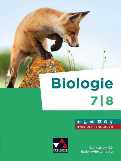 Biologie Baden-Württemberg G9 7/8 Ausgabe ab 2026