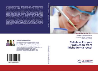 Cellulase Enzyme Production from Trichoderma reesei