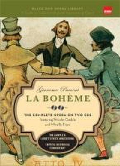 La Boheme (Book and CD’s)