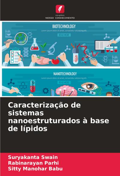 Caracterização de sistemas nanoestruturados à base de lípidos