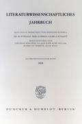 Literaturwissenschaftliches Jahrbuch