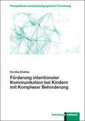 Förderung intentionaler Kommunikation bei Kindern 
