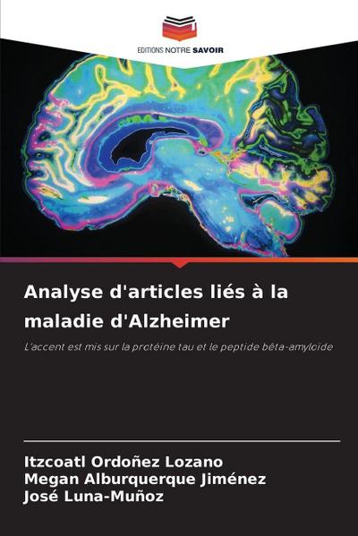 Analyse d’articles liés à la maladie d’Alzheimer