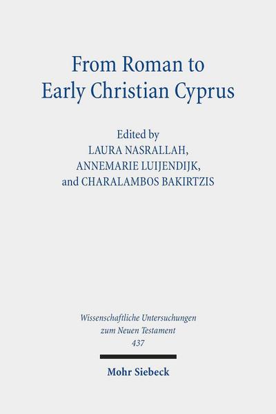From Roman to Early Christian Cyprus