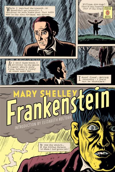 Frankenstein: (Penguin Classics Deluxe Edition) - Mary Shelley