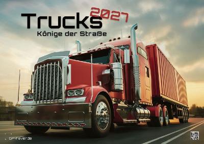 Trucks - Könige der Straße - LKW - 2027 - Kalender DIN A2