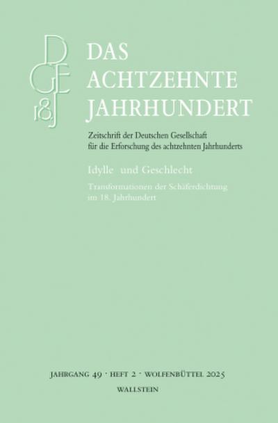 Das achtzehnte Jahrhundert 49/2