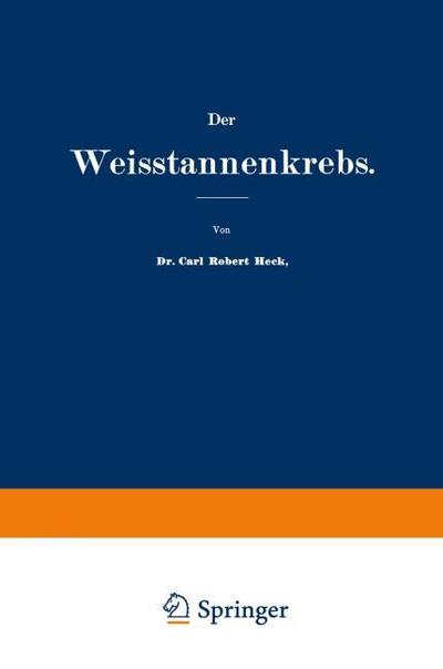 Der Weisstannenkrebs