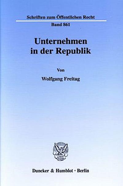 Unternehmen in der Republik.