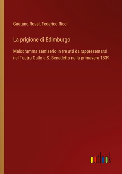 La prigione di Edimburgo
