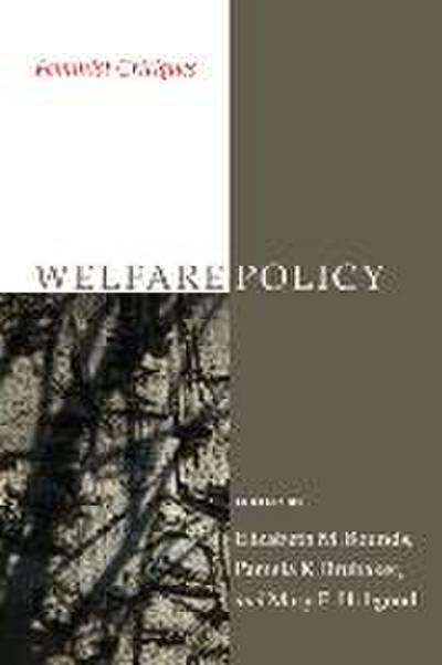 Welfare Policy: Feminist Critiques