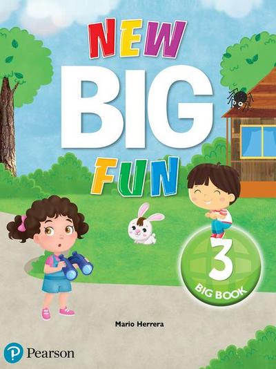 Big Fun Refresh Level 3 Readers