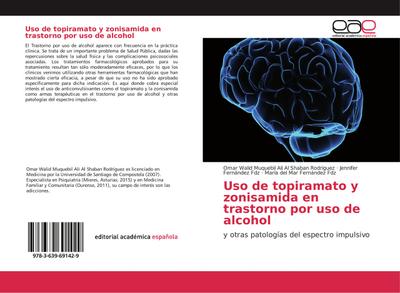 Uso de topiramato y zonisamida en trastorno por uso de alcohol