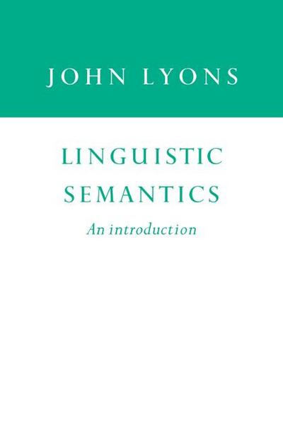 Linguistic Semantics