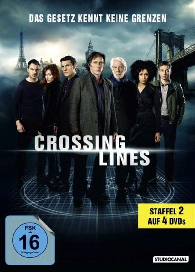 Crossing Lines - Staffel 2 DVD-Box