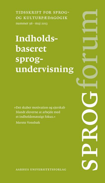 Indholdsbaseret sprogundervisning