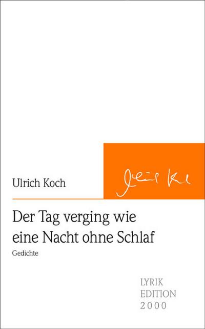 Der Tag verging wie eine Nacht ohne Schlaf