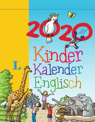 Langenscheidt Kinderkalender Englisch 2020 - Abreißkalender (Langenscheidt Sprachkalender 2020)
