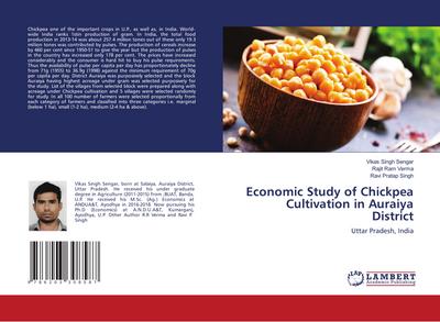 Economic Study of Chickpea Cultivation in Auraiya District