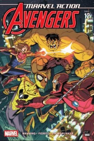Marvel Action Avengers Sayi 12
