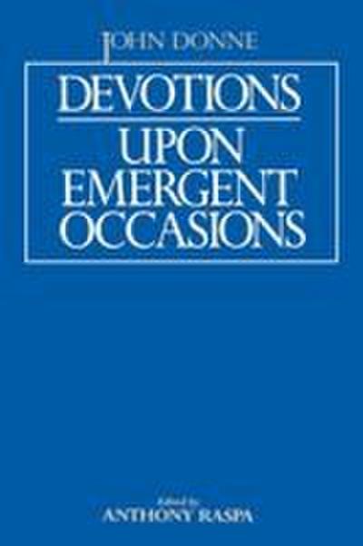 Devotions Upon Emergent Occasions