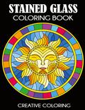 Stained Glass Coloring Book