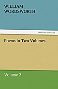 Poems in Two Volumes, Volume 2