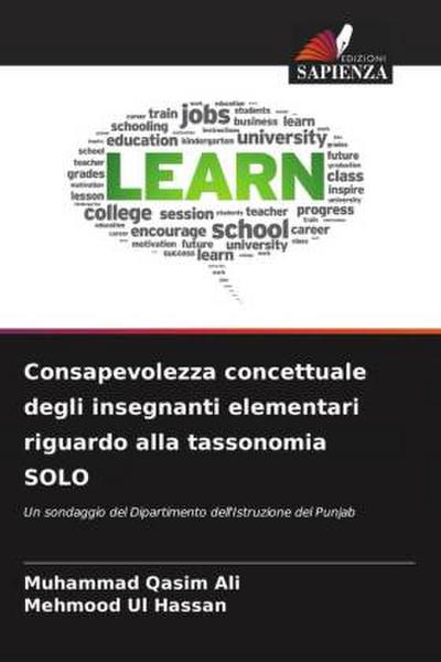 Consapevolezza concettuale degli insegnanti elementari riguardo alla tassonomia SOLO