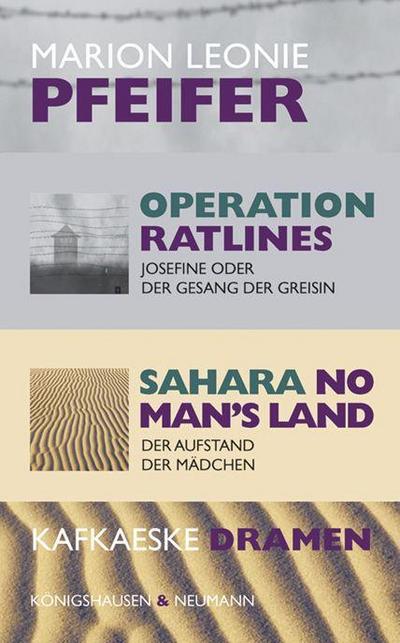 Operation Ratlines. Sahara No Man’s Land