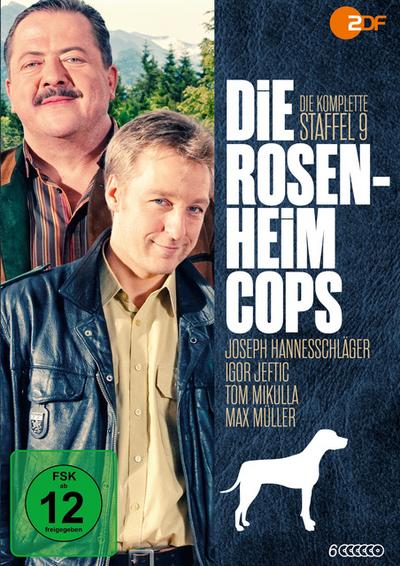Die Rosenheim-Cops - Die komplette neunte Staffel
