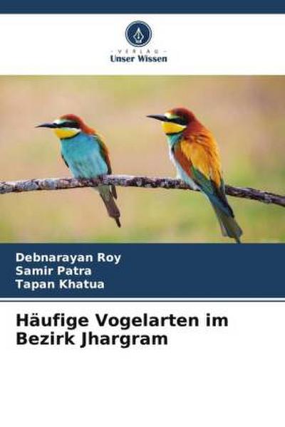 Häufige Vogelarten im Bezirk Jhargram