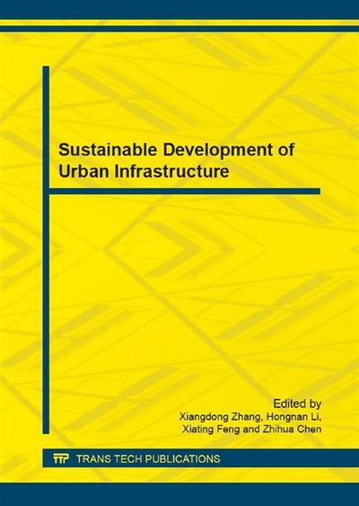 Sustainable Development of Urban Infrastructure