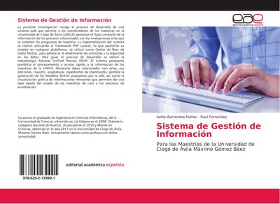 Sistema de Gestión de Información
