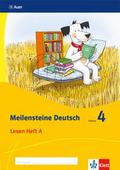 Meilensteine Deutsch 4. Lesestrategien - Ausgabe a