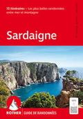 ROTHER Guide de randonnées Sardaigne. 72 itinéraires - Les plus belles randonnées entre mer et montagne
