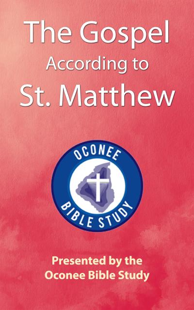 The Gospel According to St. Matthew