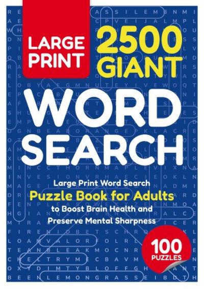 2500 Giant Word Search