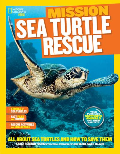 National Geographic Kids Mission: Sea Turtle Rescue