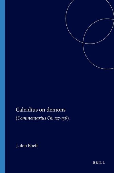 Calcidius on Demons