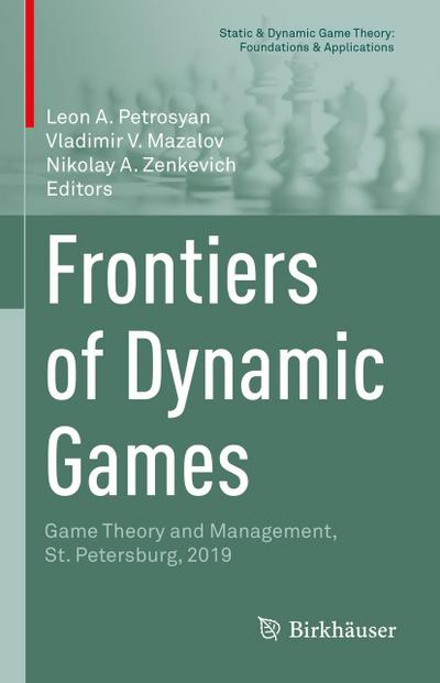 Frontiers of Dynamic Games