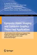Computer Vision, Imaging and Computer Graphics The