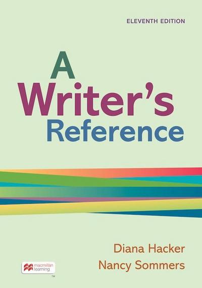A Writer’s Reference