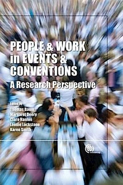 People and Work in Events and Conventions
