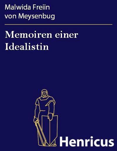 Memoiren einer Idealistin