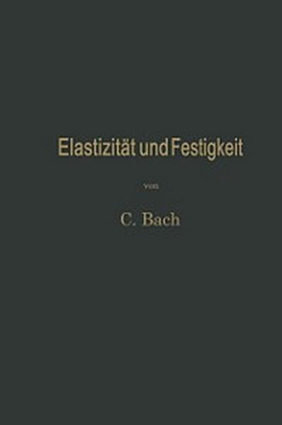 Elastizität und Festigkeit
