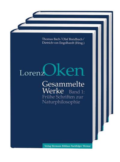 Lorenz Oken - Gesammelte Werke 1-4