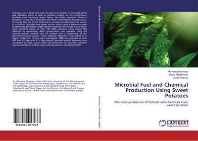 Microbial Fuel and Chemical Production Using Sweet Potatoes